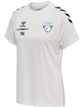 SV Löffelsterz/DJK Abersfeld T-Shirt weiß