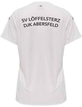 SV Löffelsterz/DJK Abersfeld T-Shirt weiß