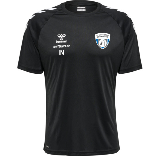 SV Löffelsterz/DJK Abersfeld T-Shirt schwarz