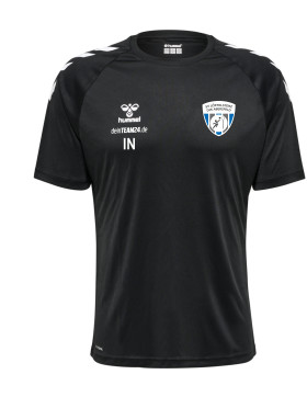 SV Löffelsterz/DJK Abersfeld T-Shirt schwarz