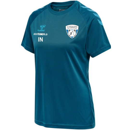 SV Löffelsterz/DJK Abersfeld T-Shirt blau