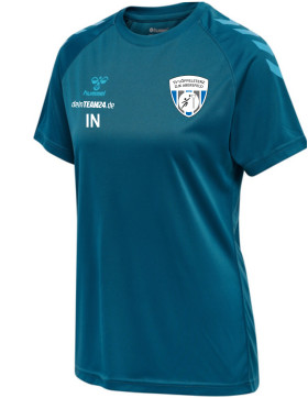 SV Löffelsterz/DJK Abersfeld T-Shirt blau