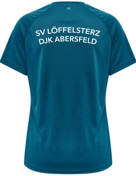 SV Löffelsterz/DJK Abersfeld T-Shirt blau