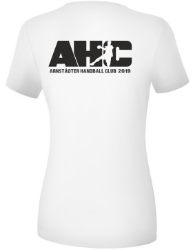 Arnstädter Handballclub T-Shirt Damen weiß