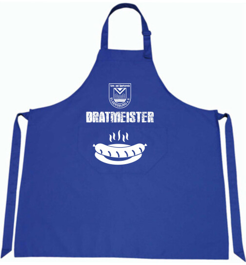 TSV 1880 Elgersburg Grillschürze