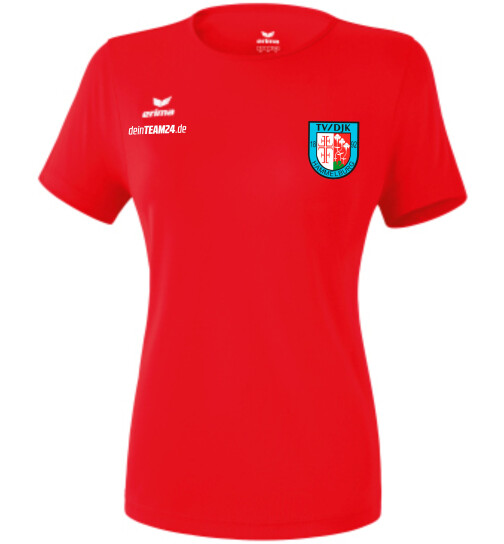 TV/DJK Hammelburg Einspielshirt Damen rot