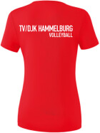 TV/DJK Hammelburg Einspielshirt Damen rot