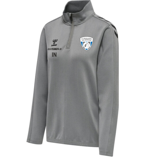 SV Löffelsterz/DJK Abersfeld Half Zip grau