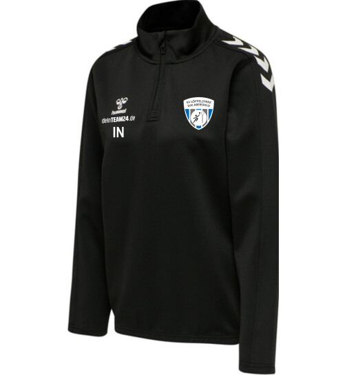 SV Löffelsterz/DJK Abersfeld Half Zip schwarz