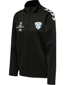 SV Löffelsterz/DJK Abersfeld Half Zip schwarz