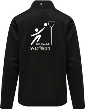 SV Löffelsterz/DJK Abersfeld Half Zip schwarz