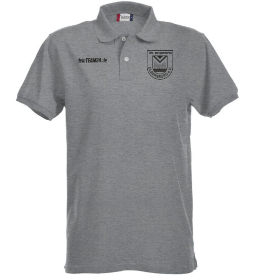 TSV 1880 Elgersburg Polo grau