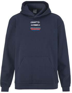 HSV Hoody Damen navy