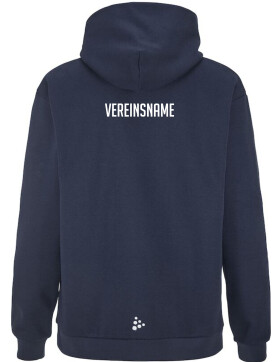 HSV Hoody Damen navy