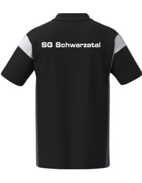 SG Schwarzatal Polo schwarz
