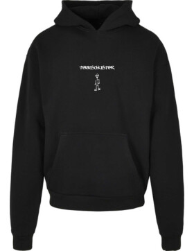 Tekkschuster Oversized Hoodie schwarz