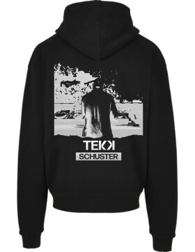 Tekkschuster Oversized Hoodie schwarz