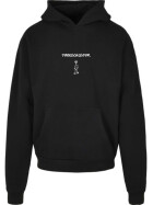 Tekkschuster Oversized Hoodie schwarz