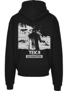 Tekkschuster Oversized Hoodie schwarz