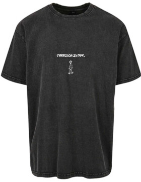 Tekkschuster Oversized Shirt schwarz