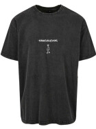 Tekkschuster Oversized Shirt schwarz