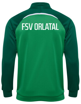 FSV Orlatal Zip Jacke grün Kinder