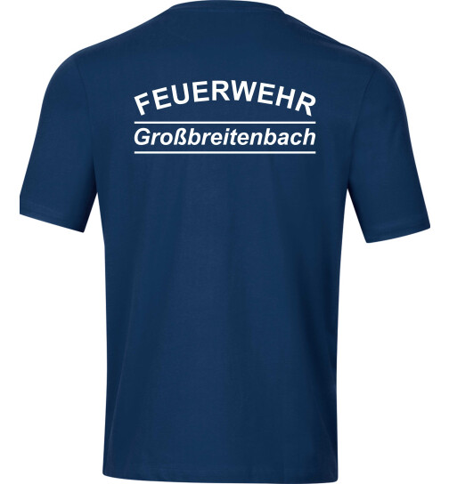 Feuerwehr Großbreitenbach T-Shirt marine