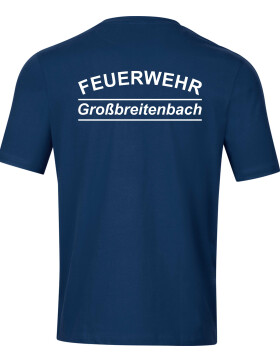 Feuerwehr Großbreitenbach T-Shirt marine