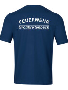 Feuerwehr Großbreitenbach T-Shirt marine