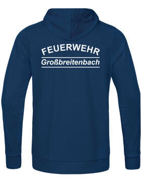 Feuerwehr Großbreitenbach Kapuzensweat marine