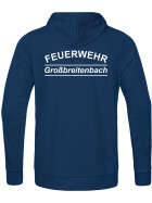 Feuerwehr Großbreitenbach Kapuzensweat marine