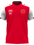 Langenfelder SV T-Shirt rot weiß Herren