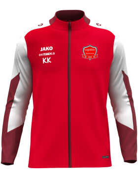Langenfelder SV Jacke rot Kinder