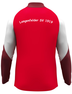 Langenfelder SV Jacke rot Herren