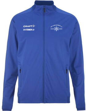Ski-Club Kottmar Training/Aufwärmjacke Blau