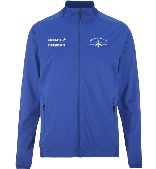 Ski-Club Kottmar  Training/Aufwärmjacke Blau Kinder