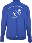 Ski-Club Kottmar  Training/Aufwärmjacke Blau Kinder