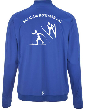 Ski-Club Kottmar Training/Aufwärmjacke Blau Damen