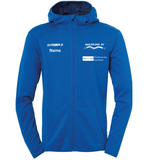 Saalfelder Schwimmverein Kapuzenjacke Kinder