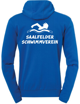 Saalfelder Schwimmverein Kapuzenjacke Kinder