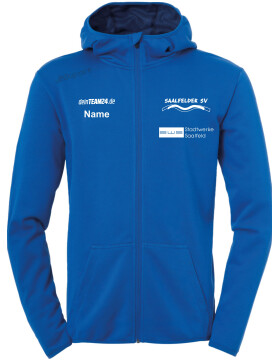 Saalfelder Schwimmverein Kapuzenjacke