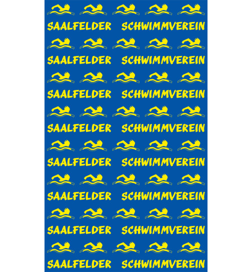 Saalfelder Schwimmverein Schlauchtuch