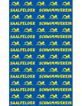 Saalfelder Schwimmverein Schlauchtuch