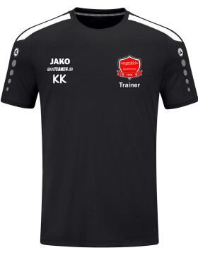 Langenfelder SV T-Shirt Power schwarz Trainer/Vorstand