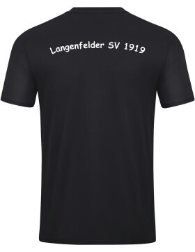 Langenfelder SV T-Shirt Power schwarz Trainer/Vorstand