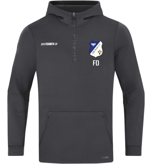 DJK Reith Zip Hoodie aschgrau Unisex