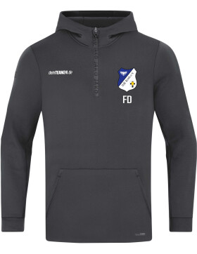 DJK Reith Zip Hoodie aschgrau Unisex