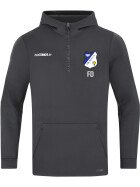 DJK Reith Zip Hoodie aschgrau Unisex