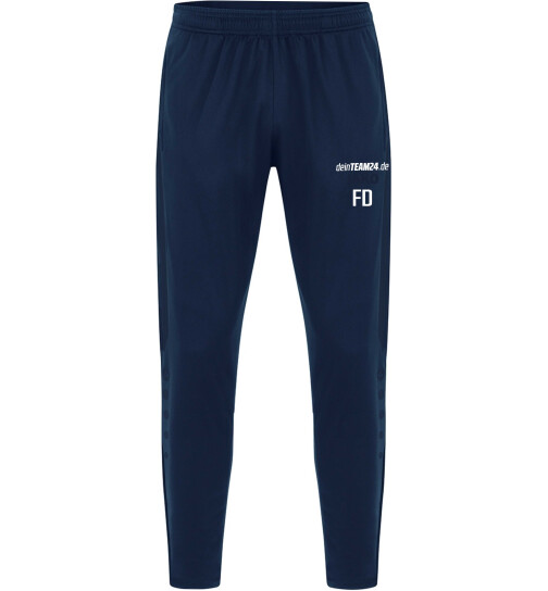 DJK Reith Polyesterhose marine Unisex