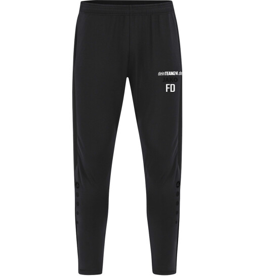 DJK Reith Trainingshose schwarz